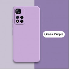 Силіконовий чохол Soft Touch для Xiaomi Redmi Note 11 Pro+ Plus Лавандовий